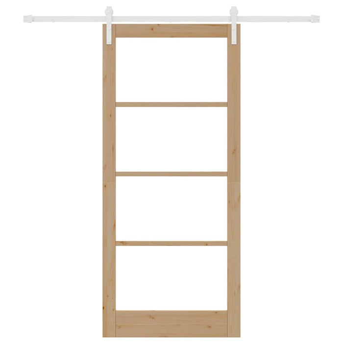 Ușă glisantă ORKDAL natural 93 x 211 cm - WALTI WALTI