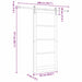 Ușă glisantă ORKDAL Alb 93 x 211 cm Lemn masiv de pin și sticlă - WALTI WALTI