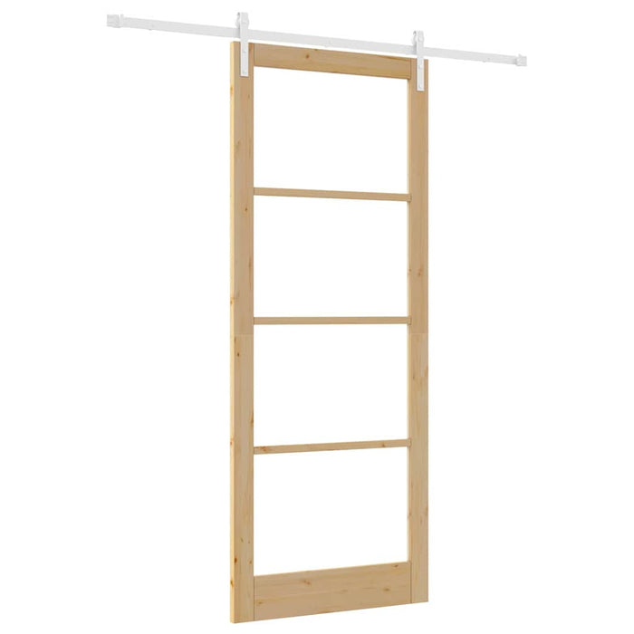 Ușă glisantă ORKDAL natural 93 x 232 cm - WALTI WALTI