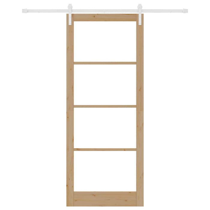 Ușă glisantă ORKDAL natural 93 x 232 cm - WALTI WALTI