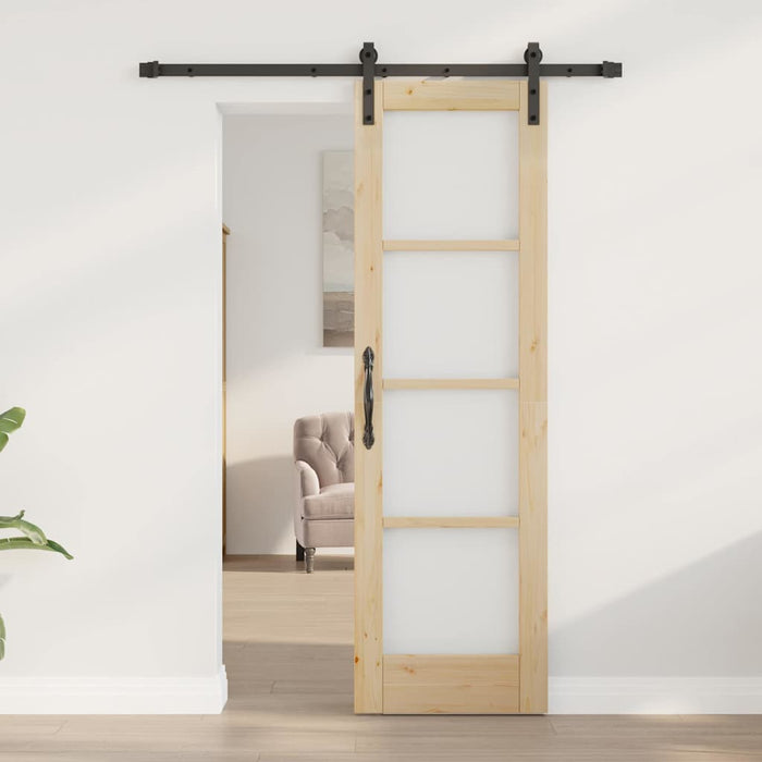 Ușă glisantă ORKDAL natural 61 x 198,5 cm - WALTI WALTI