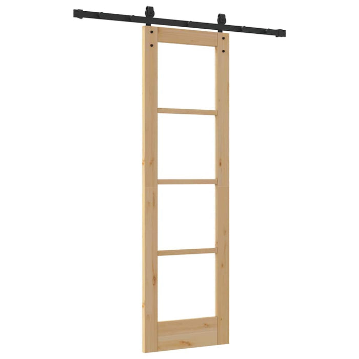Ușă glisantă ORKDAL natural 61 x 198,5 cm - WALTI WALTI