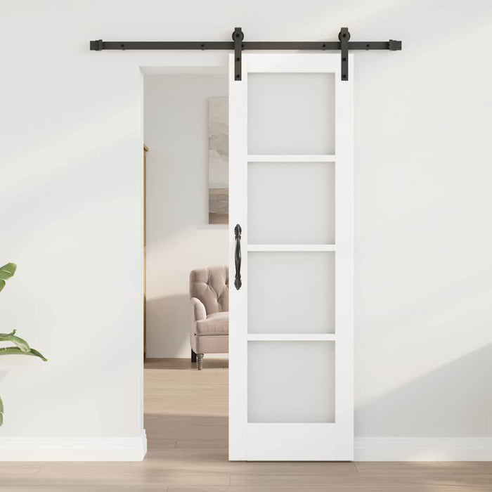 Ușă glisantă ORKDAL Alb 61 x 198,5 cm - WALTI WALTI