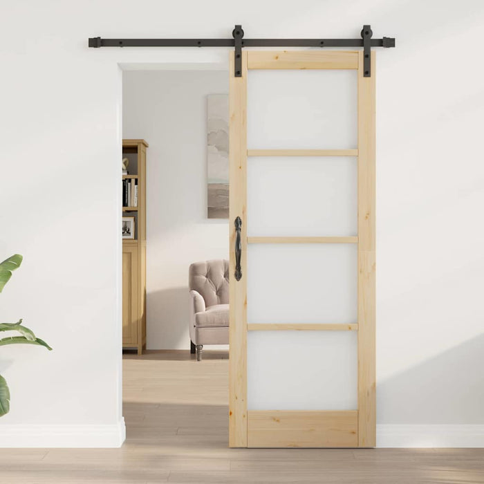 Ușă glisantă ORKDAL natural 73,5 x 198,5 cm - WALTI WALTI