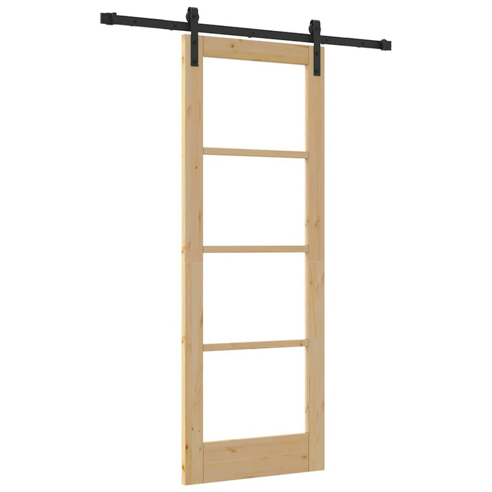 Ușă glisantă ORKDAL natural 73,5 x 198,5 cm - WALTI WALTI