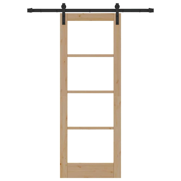 Ușă glisantă ORKDAL natural 73,5 x 198,5 cm - WALTI WALTI