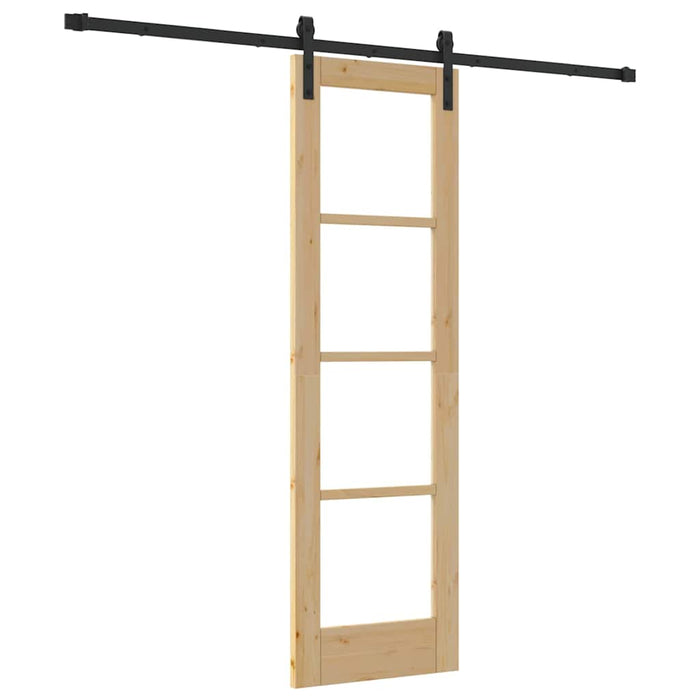 Ușă glisantă ORKDAL natural 61 x 198,5 cm - WALTI WALTI
