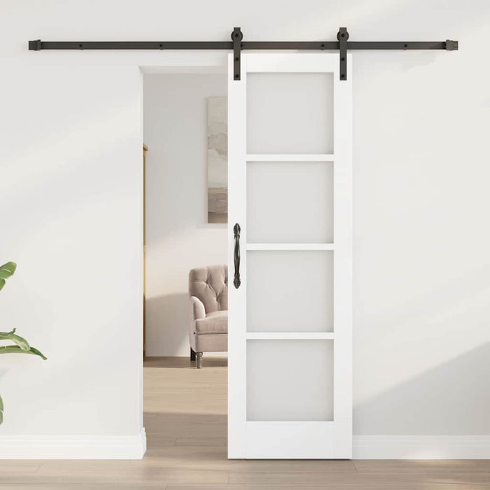 Ușă glisantă ORKDAL Alb 61 x 198,5 cm - WALTI WALTI