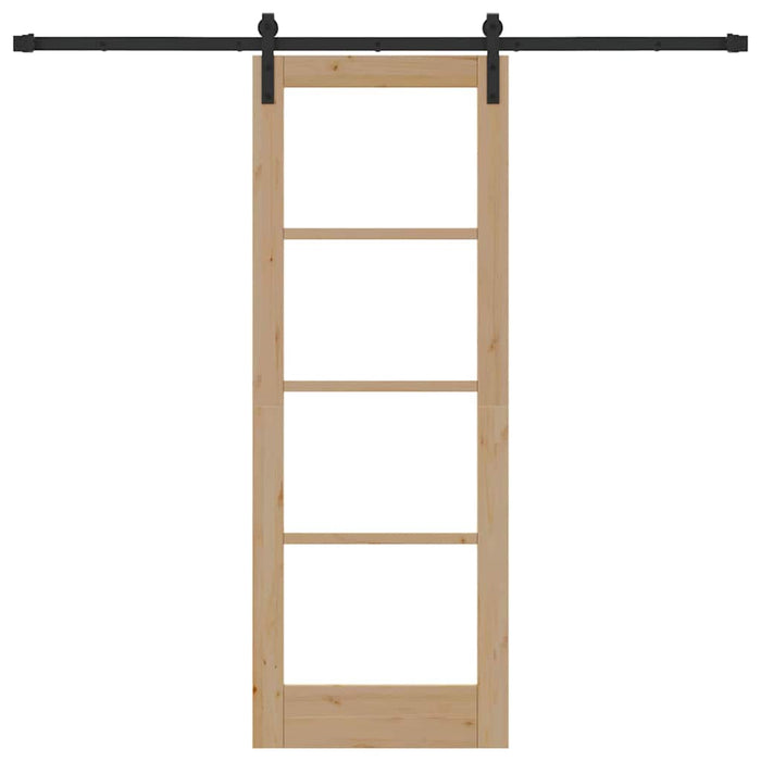 Ușă glisantă ORKDAL natural 73,5 x 198,5 cm - WALTI WALTI