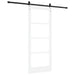 Ușă glisantă ORKDAL Alb 83 x 202 cm Lemn masiv de pin și sticlă - WALTI WALTI