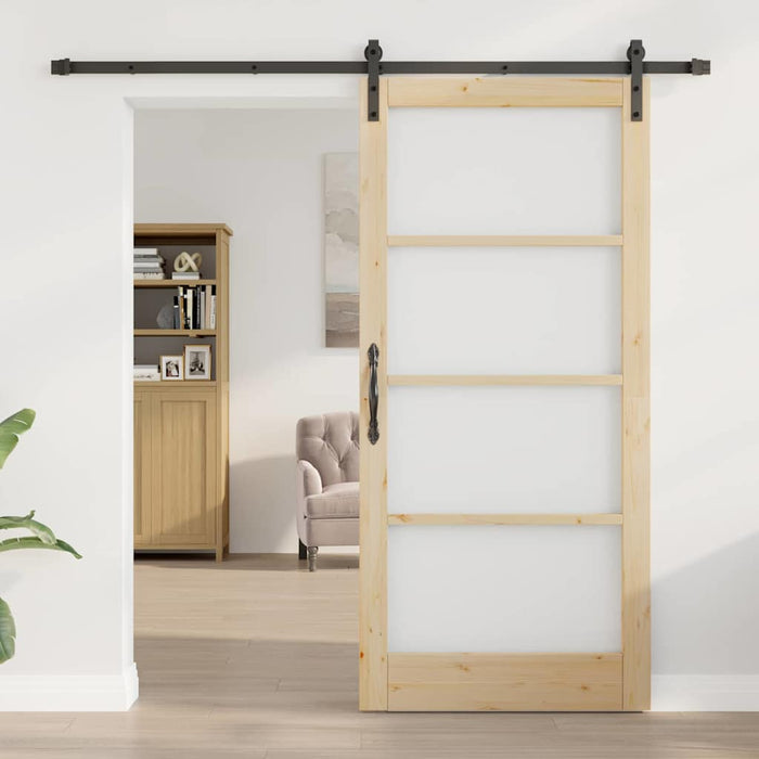 Ușă glisantă ORKDAL natural 93 x 202 cm - WALTI WALTI