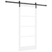 Ușă glisantă ORKDAL Alb 93 x 202 cm Lemn masiv de pin și sticlă - WALTI WALTI