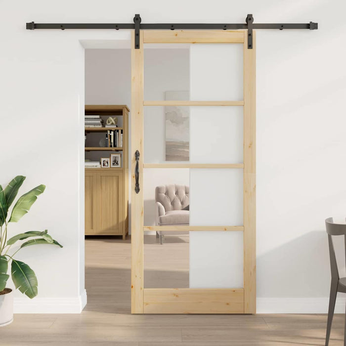 Ușă glisantă ORKDAL natural 93 x 211 cm - WALTI WALTI
