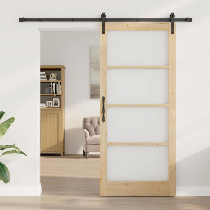 Ușă glisantă ORKDAL natural 93 x 211 cm - WALTI WALTI