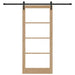 Ușă glisantă ORKDAL natural 93 x 211 cm - WALTI WALTI