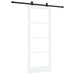 Ușă glisantă ORKDAL Alb și negru 83 x 202 cm - WALTI WALTI
