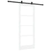Ușă glisantă ORKDAL Alb și negru 83 x 202 cm - WALTI WALTI