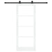 Ușă glisantă ORKDAL Alb și negru 83 x 202 cm - WALTI WALTI