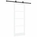 Ușă glisantă ORKDAL Alb și negru 83 x 211 cm - WALTI WALTI
