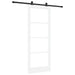 Ușă glisantă ORKDAL Alb și negru 83 x 211 cm - WALTI WALTI