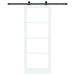 Ușă glisantă ORKDAL Alb și negru 83 x 211 cm - WALTI WALTI