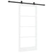 Ușă glisantă ORKDAL Alb și negru 93 x 202 cm - WALTI WALTI
