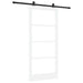 Ușă glisantă ORKDAL Alb și negru 93 x 202 cm - WALTI WALTI