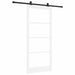 Ușă glisantă ORKDAL Alb și negru 93 x 211 cm - WALTI WALTI