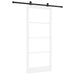 Ușă glisantă ORKDAL Alb și negru 93 x 211 cm - WALTI WALTI