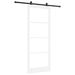 Ușă glisantă ORKDAL Alb și negru 93 x 232 cm - WALTI WALTI