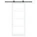 Ușă glisantă ORKDAL Alb și negru 93 x 232 cm - WALTI WALTI