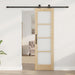 Ușă glisantă ORKDAL Natural și Negru 61 x 198,5 cm - WALTI WALTI