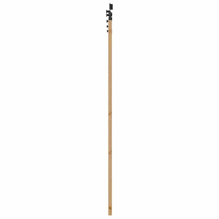 Ușă glisantă ORKDAL Natural și Negru 61 x 198,5 cm - WALTI WALTI