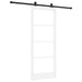 Ușă glisantă ORKDAL Alb și negru 83 x 202 cm - WALTI WALTI