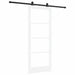 Ușă glisantă ORKDAL Alb și negru 83 x 202 cm - WALTI WALTI