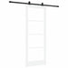 Ușă glisantă ORKDAL Alb și negru 83 x 211 cm - WALTI WALTI