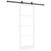 Ușă glisantă ORKDAL Alb și negru 83 x 211 cm - WALTI WALTI