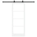 Ușă glisantă ORKDAL Alb și negru 83 x 211 cm - WALTI WALTI