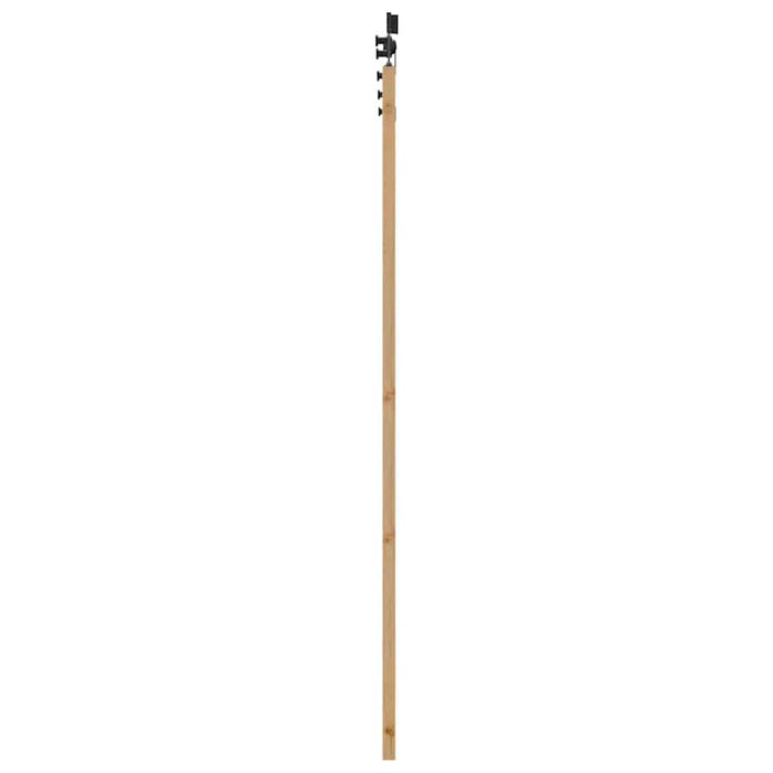 Ușă glisantă ORKDAL Natural și Negru 93 x 202 cm - WALTI WALTI