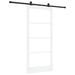 Ușă glisantă ORKDAL Alb și negru 93 x 202 cm - WALTI WALTI