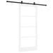 Ușă glisantă ORKDAL Alb și negru 93 x 202 cm - WALTI WALTI