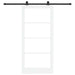 Ușă glisantă ORKDAL Alb și negru 93 x 202 cm - WALTI WALTI