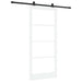 Ușă glisantă ORKDAL Alb și negru 93 x 211 cm - WALTI WALTI