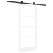 Ușă glisantă ORKDAL Alb și negru 93 x 211 cm - WALTI WALTI
