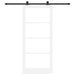 Ușă glisantă ORKDAL Alb și negru 93 x 211 cm - WALTI WALTI