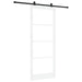 Ușă glisantă ORKDAL Alb și negru 93 x 232 cm - WALTI WALTI