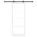 Ușă glisantă ORKDAL Alb și negru 93 x 232 cm - WALTI WALTI