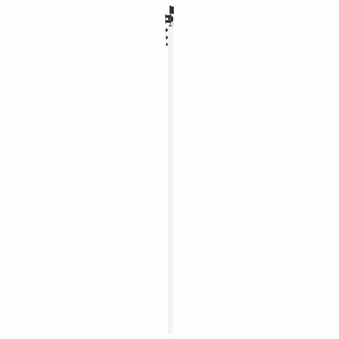 Ușă glisantă ORKDAL Alb și negru 93 x 232 cm - WALTI WALTI