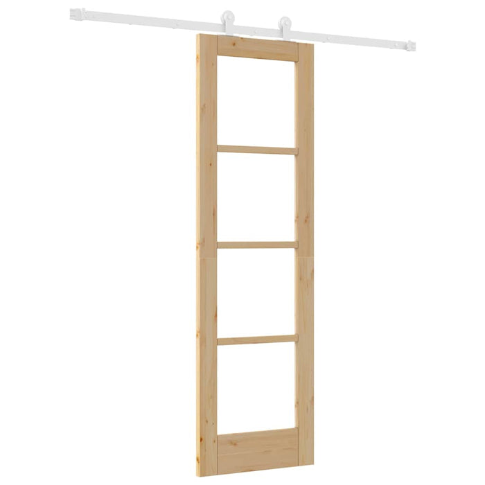 Ușă glisantă ORKDAL natural 61 x 198,5 cm - WALTI WALTI