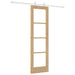 Ușă glisantă ORKDAL natural 61 x 198,5 cm - WALTI WALTI
